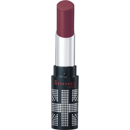 Rimmel Lasting Finish Creamy Lip 021 Sepia Plum 3.8g - Japanese Moisturizing Lipstick