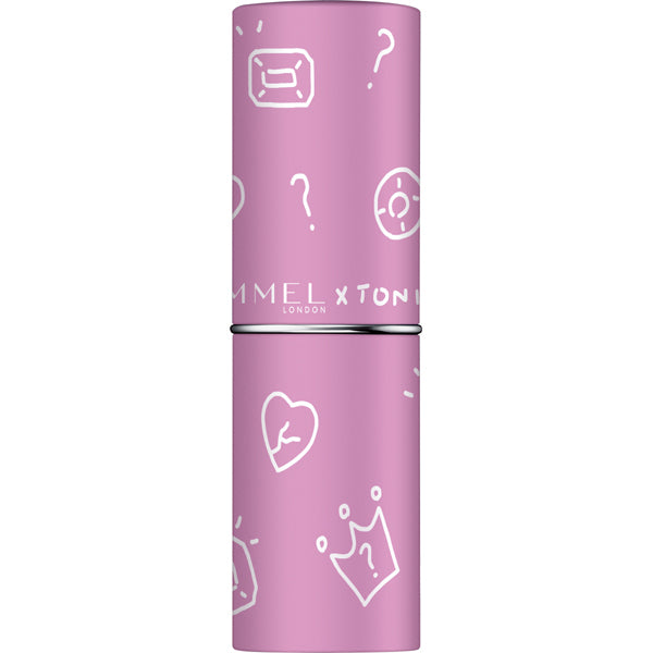 Rimmel Limited Marshmallow Lipstick Rimmelxtondahayashi Ran Tb030 Melty Brown Japan With Love