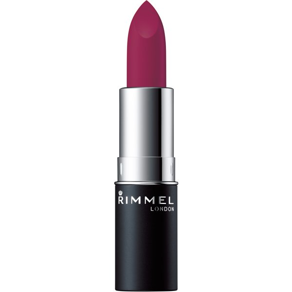 Rimmel Marshmallow Look Lipstick 035 Bright Plum 3.8g - Japanese Creamy Matte Lipstick