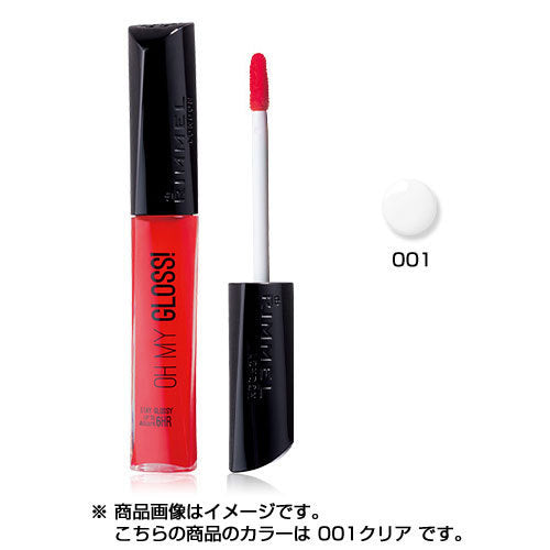 Rimmel Oh My Gross 001 Clear Japan With Love