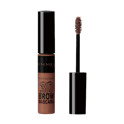 Rimmel Japan Professional 3D Brow Mascara 002 Pink Brown 5.5Ml