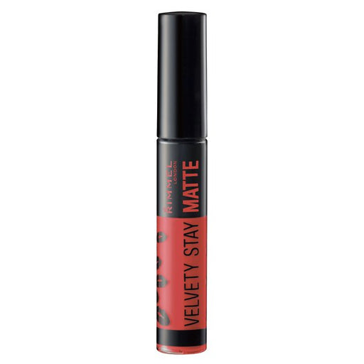 Rimmel Velveti Stay Mat 009 Nudie Coral Japan With Love