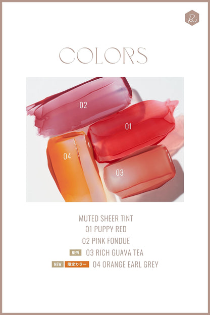 Ririmew Tint Lip 02 Pink Fondue