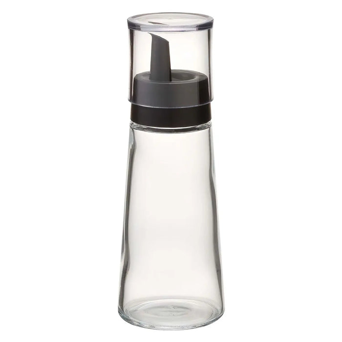 Risu Stavia Luxe Soda Glass Oil Dispenser Black - 140ml