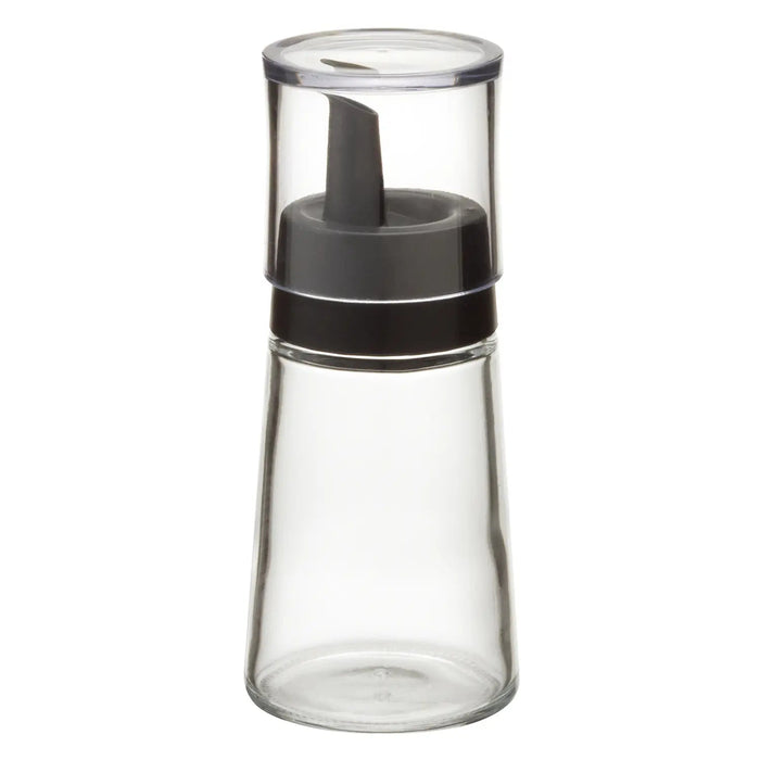 Risu Stavia Luxe Soda Glass Oil Dispenser Black - 80ml