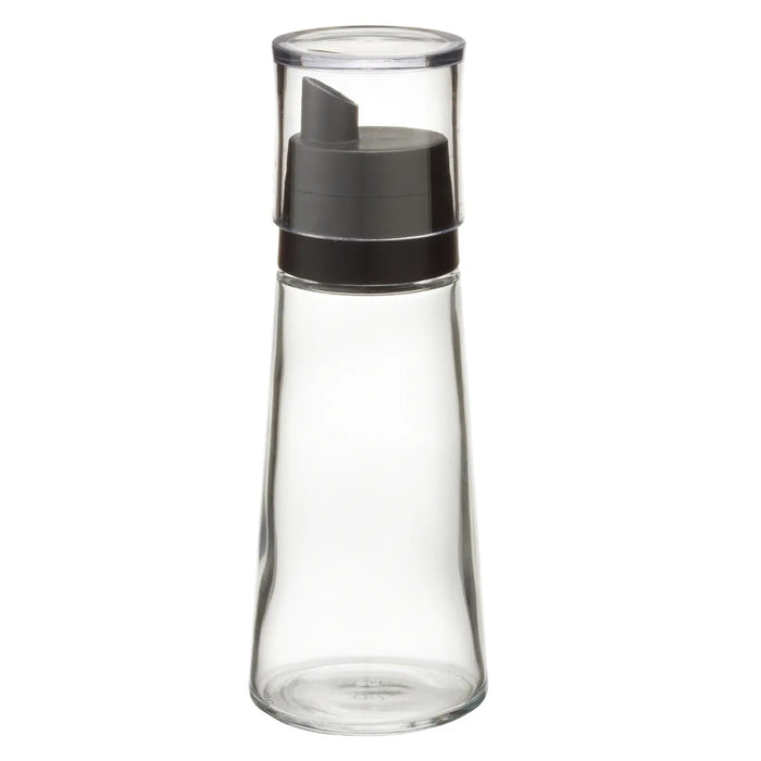 Risu Stavia Luxe Soda Glass Seasoning Powder Bottle Black - 140ml