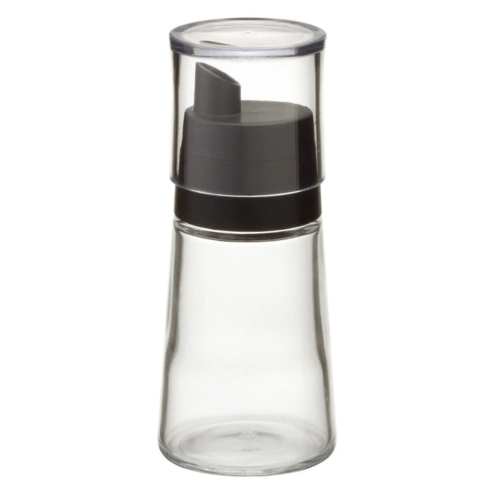 Risu Stavia Luxe Soda Glass Seasoning Powder Bottle Black - 80ml