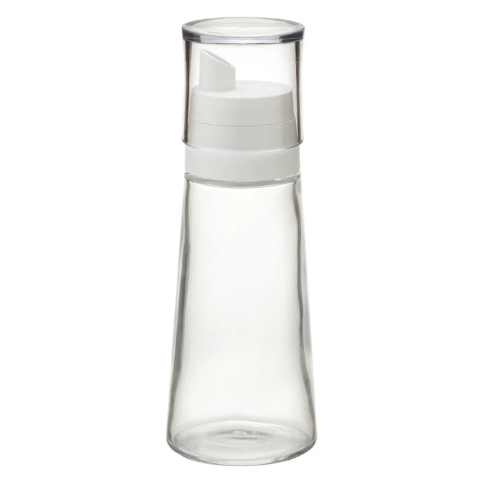 Risu Stavia Luxe Soda Glass Seasoning Powder Bottle White - 140ml