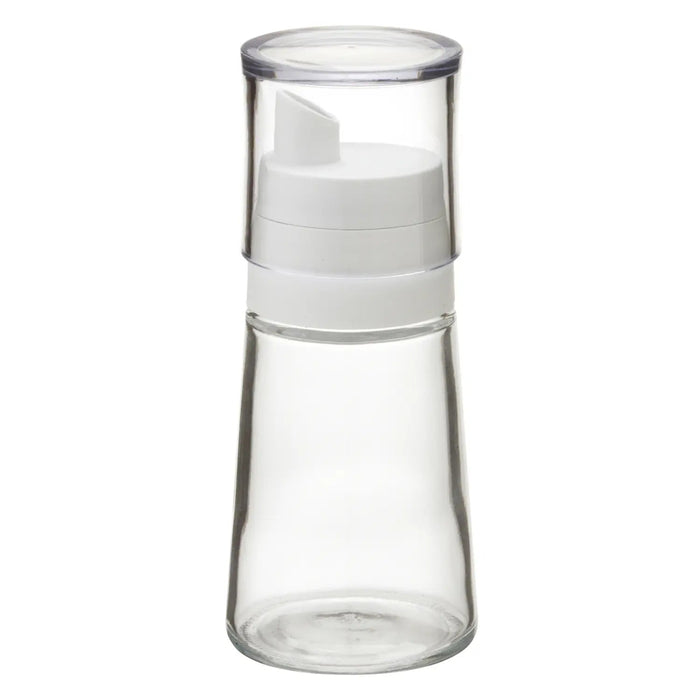 Risu Stavia Luxe Soda Glass Seasoning Powder Bottle White - 80ml