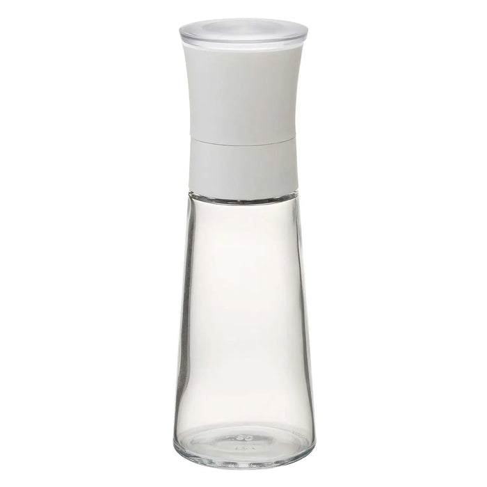 Risu Stavia Luxe Soda Glass Sesame Grinder White - 140ml