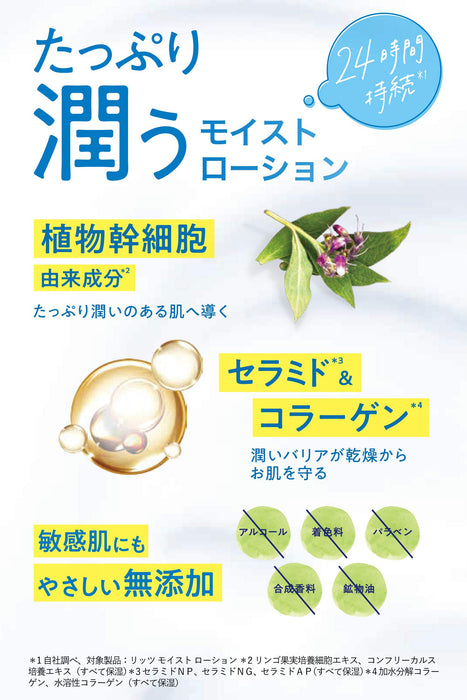 Lits Moist Lotion 190ml - Japanese Moisturizing Lotion - Collagen Lotion Brands