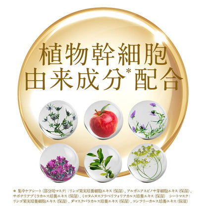 Ritz Japan Revival Stem Power Shot Face Sheet Mask - Single Use