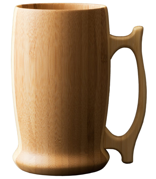 Riveret 500 毫升啤酒杯可用洗碗機清洗，棕色 Rv-204B - 日本製造