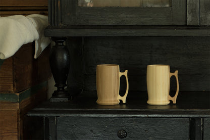 Riveret 500Ml Beer Mug Dishwasher Safe Brown Rv-204B - Made In Japan