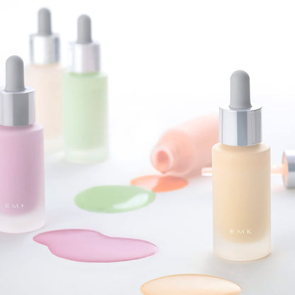 Rmk Natural Moisturizing & Glossy Color Foundation 01 20ml SPF9 PA+ Tone Up