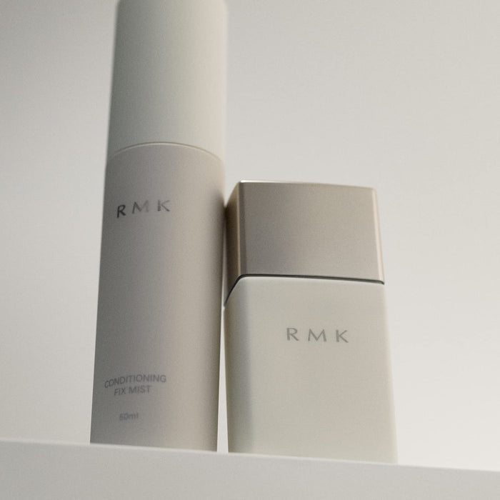 RMK 50ml Conditioning Fix Mist - Moisture-Retaining Skin Care and Makeup Touchup Spray