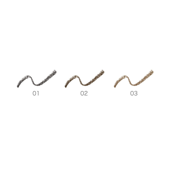 Rmk Professional Eyebrow Pencil M 03 Defined and Natural Brows by Rmk