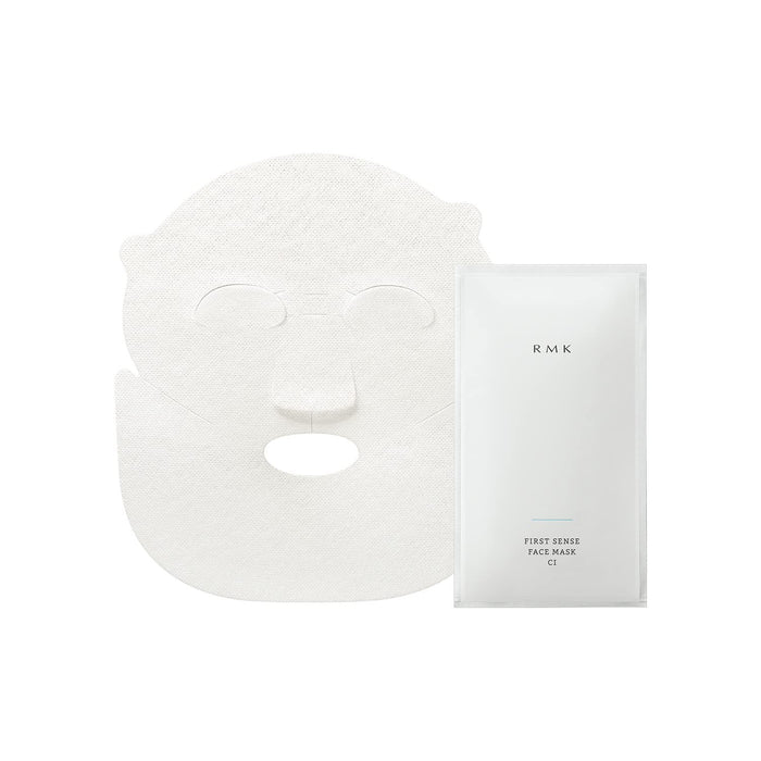 Rmk First Sense Face Mask Ci 22ml – 5 Packs Skin Care Sheet for Fresh Young Moisturized Skin