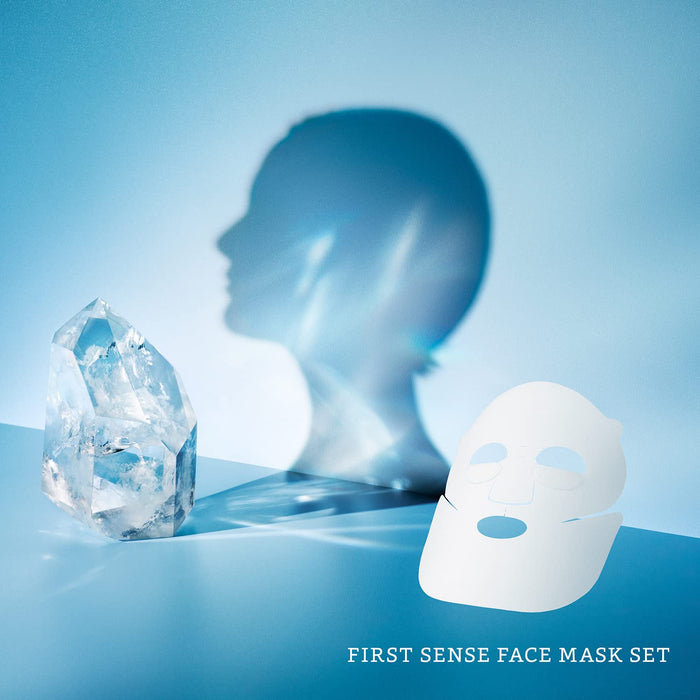 Rmk First Sense Face Mask Ci 22ml – 5 Packs Skin Care Sheet for Fresh Young Moisturized Skin