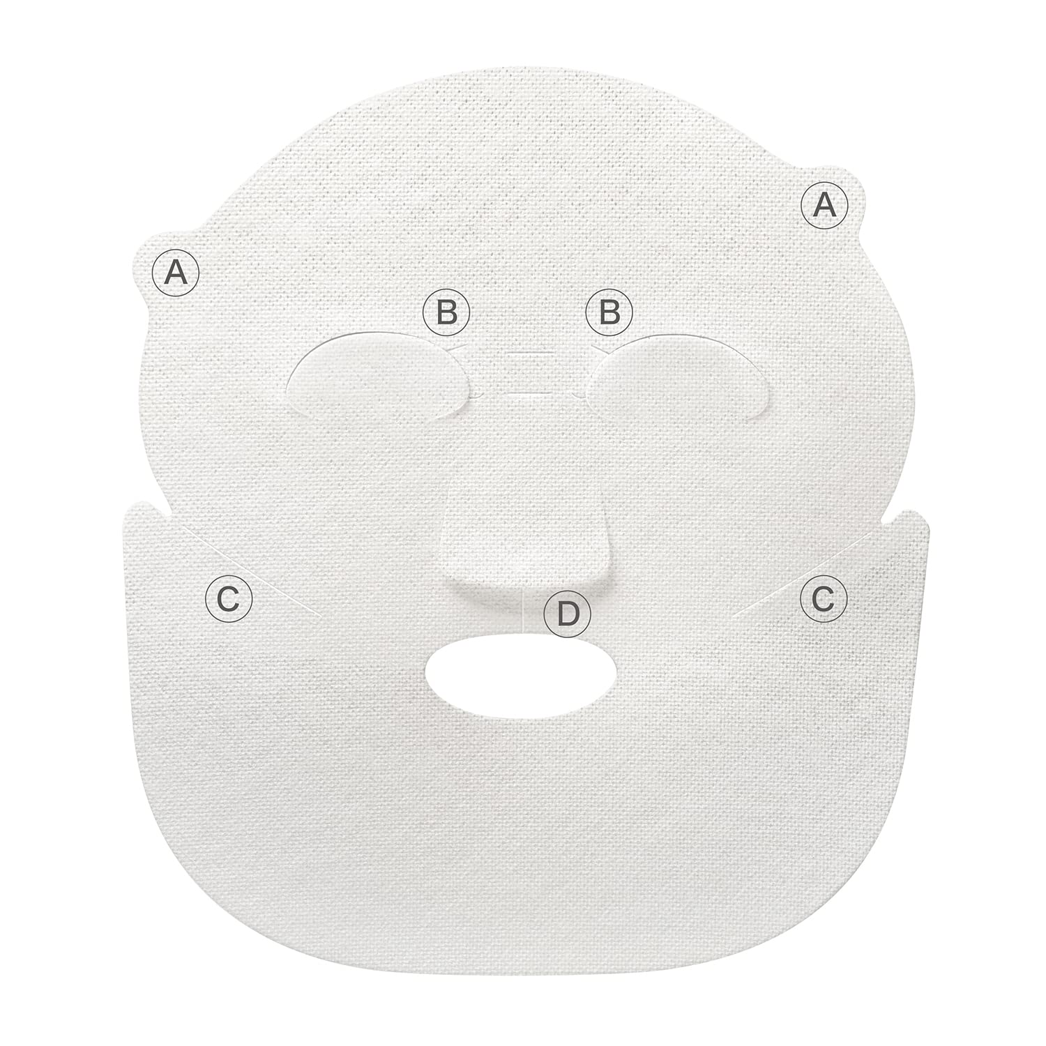 Rmk First Sense Face Mask Ci 22ml – 5 Packs Skin Care Sheet for Fresh Young Moisturized Skin