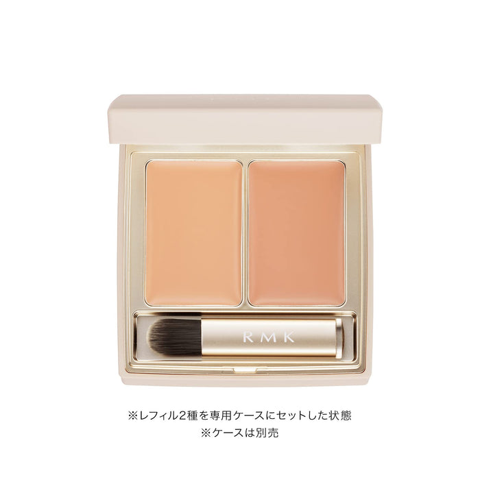 Rmk Flawless Cover Concealer 03 Pink Refill for Uneven Skin Tone Correction