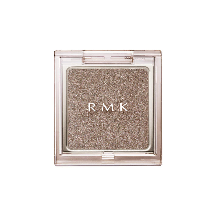 RMK Infinite Single Eye Shadow 10 Silver Ash Shimmer & Silver Brown Pearl High Pigment