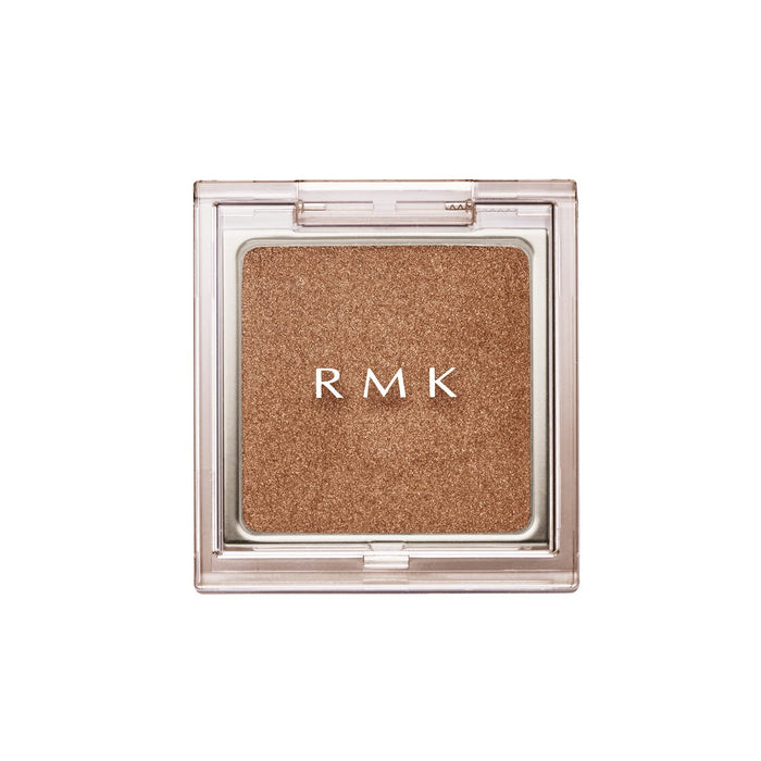 Rmk Infinite Single Eye 11 Gilded Mahogany Eyeshadow - Basic Brown Pearl High Pigment