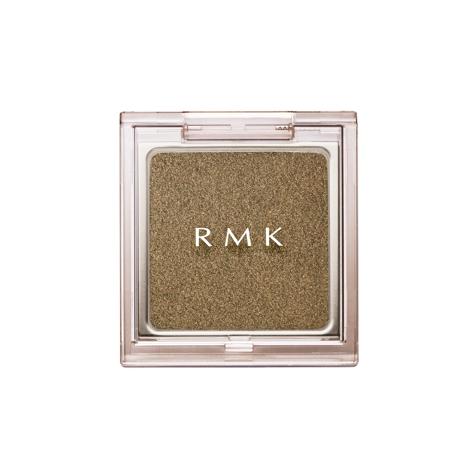 Rmk Infinite Single Eyes 16 Velvety Moss Eye Shadow - Khaki Pearl Blend High Pigment