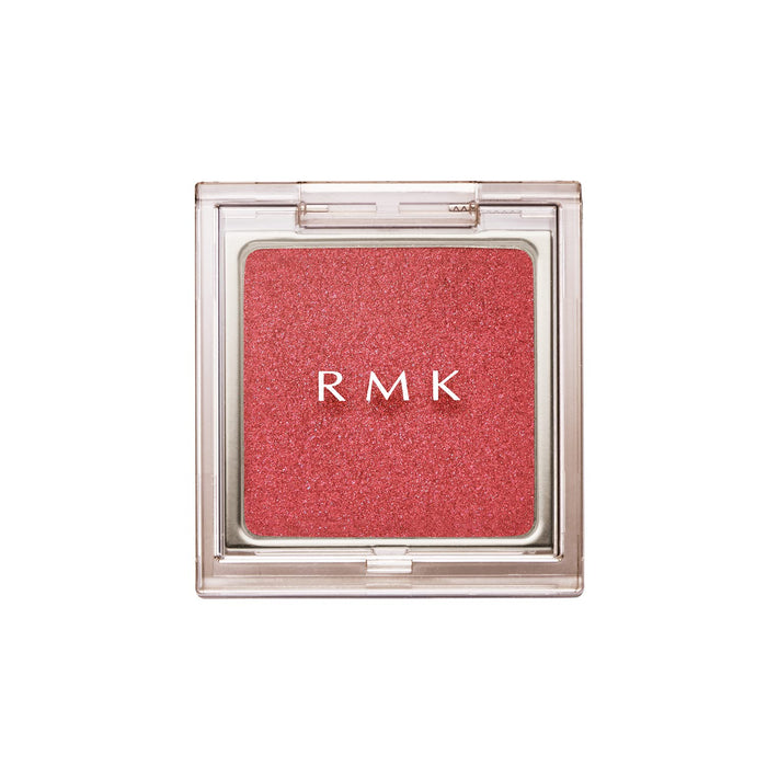 Rmk Infinite Single Eyes 20 Highly Pigmented Metallic Red Pearl Eyeshadow