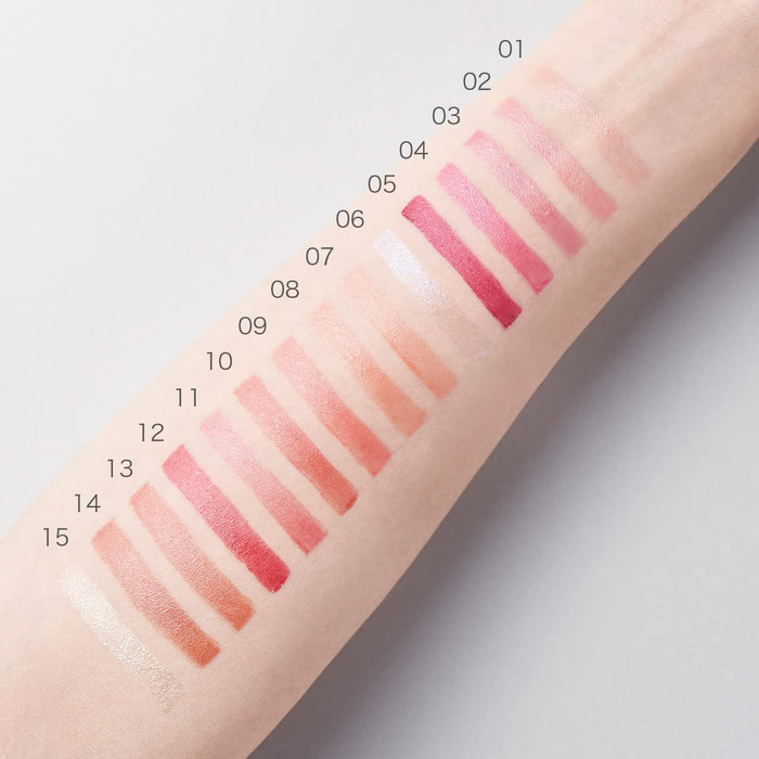 RMK Comfort Airy Shine Lipstick 07 - Lustrous RMK Lip Color