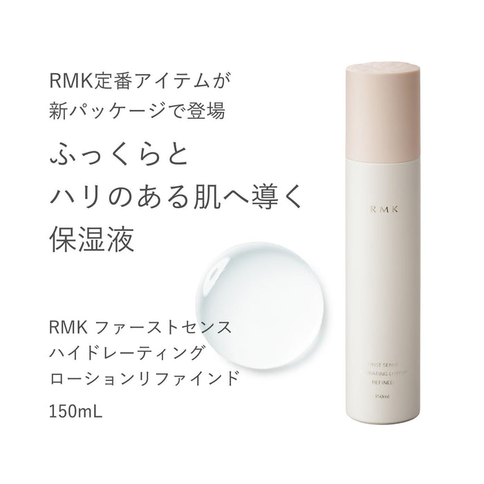 Rmk First Sense Hydrating Lotion 150ml with Hyaluronic Acid for Skin Care