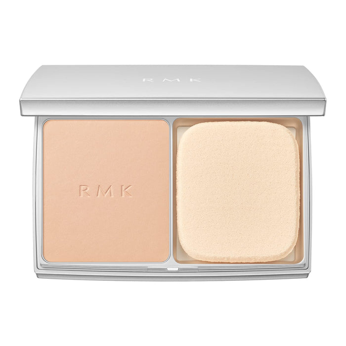 Rmk Airy Powder Foundation N Refill 201 - High-quality Base Makeup Replacement