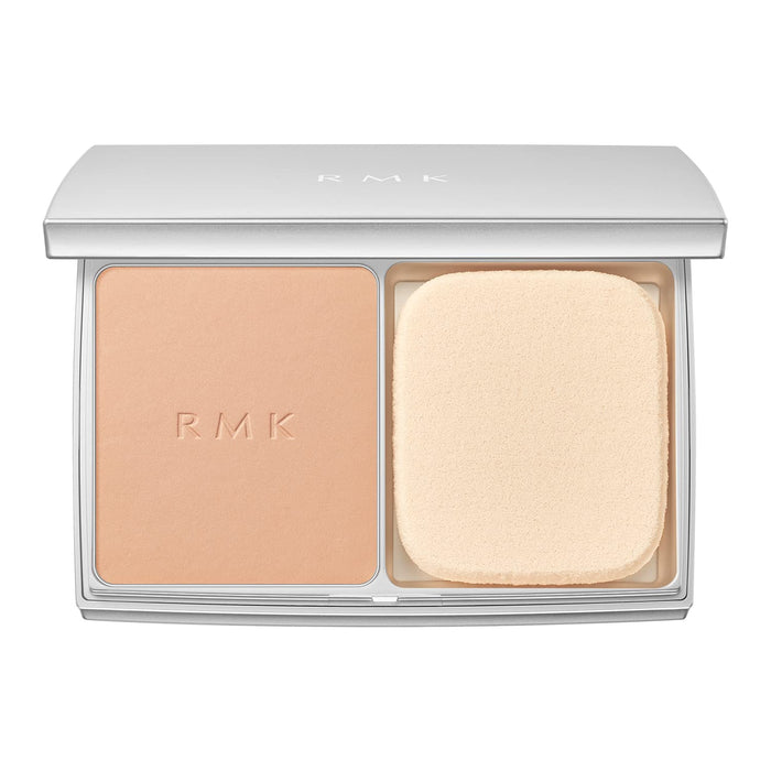 Rmk Airy Powder Foundation N 202 - Base Makeup Refill Replacement