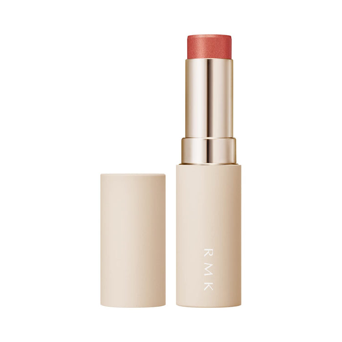 Rmk Color Stick 05 Coral Flare - Cream Cheek and Eye Shadow Highlight Stick by Rmk