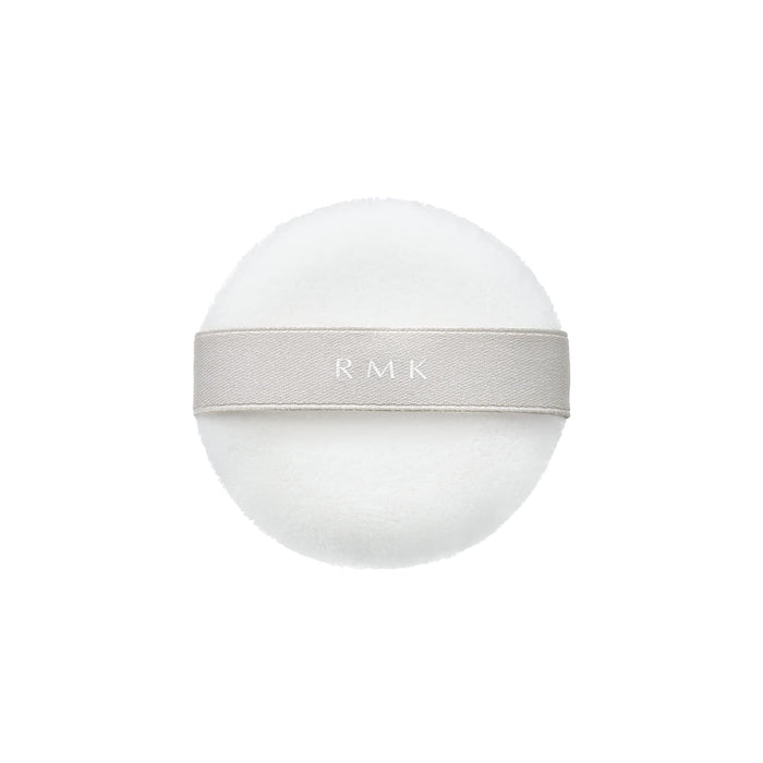 Rmk Official Finishing Powder Puff for Flawless Makeup Finish