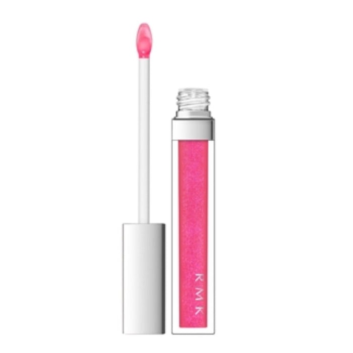 Rmk Lip Jelly Gloss 02 Romantic Pink - Transparent Lipstick and Plumper