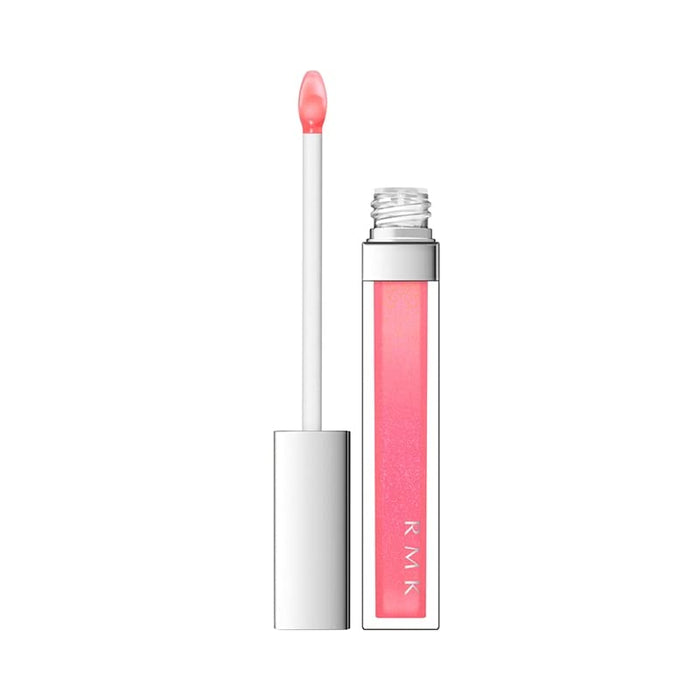 Rmk Lip Jelly Gloss 05 Shiny Pink - Transparent Lipstick and Plumper