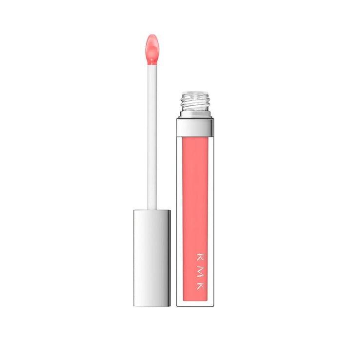 Rmk Lip Jelly Gloss 07 Coral Pink - Transparent Lipstick Lip Plumper by Rmk