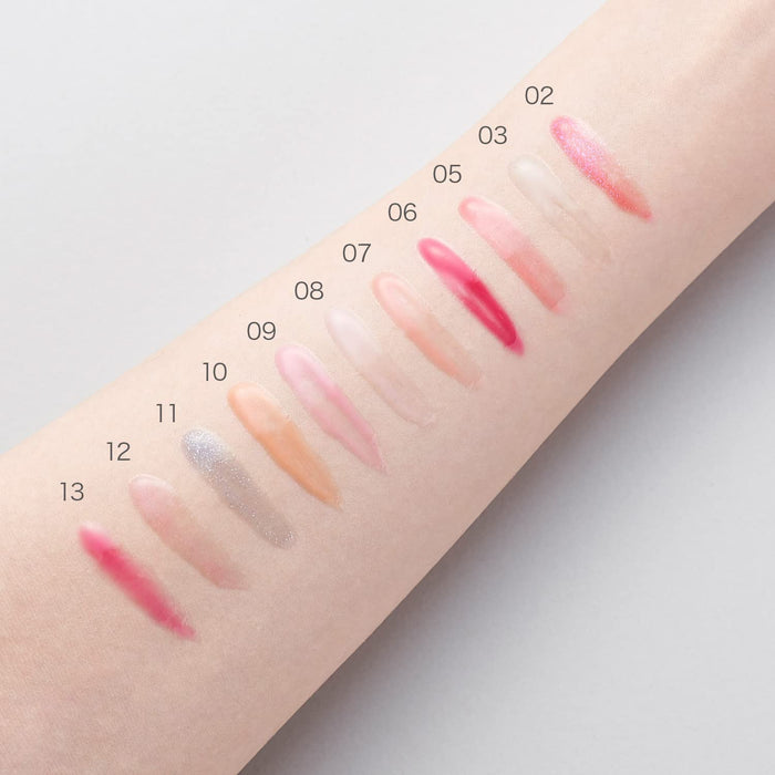 Rmk Lip Jelly Gloss 10 Peach - Transparent Lipstick and Plumper