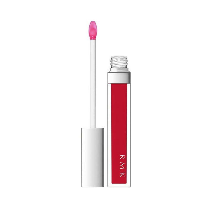Rmk Lip Jelly Gloss 13 Cherry Pop - Transparent Lipstick and Lip Plumper