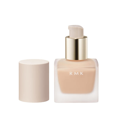 Rmk Natural Liquid Foundation 101 30ml with Serum Ingredients