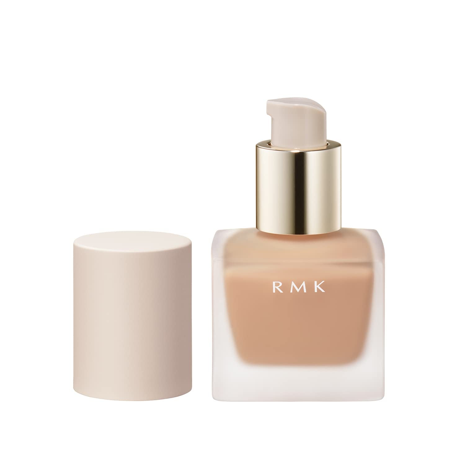 Rmk Liquid Foundation 104 - 30ml - Natural Thin Formula with Serum Ingredients