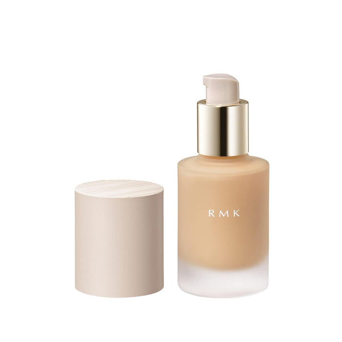 Rmk Flawless Coverage Liquid Foundation 102 30ml with High Coverage Serum Ingredients