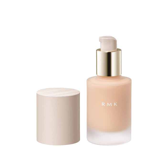 Rmk High Coverage Flawless Liquid Foundation 200L 30ml with Serum Ingredients