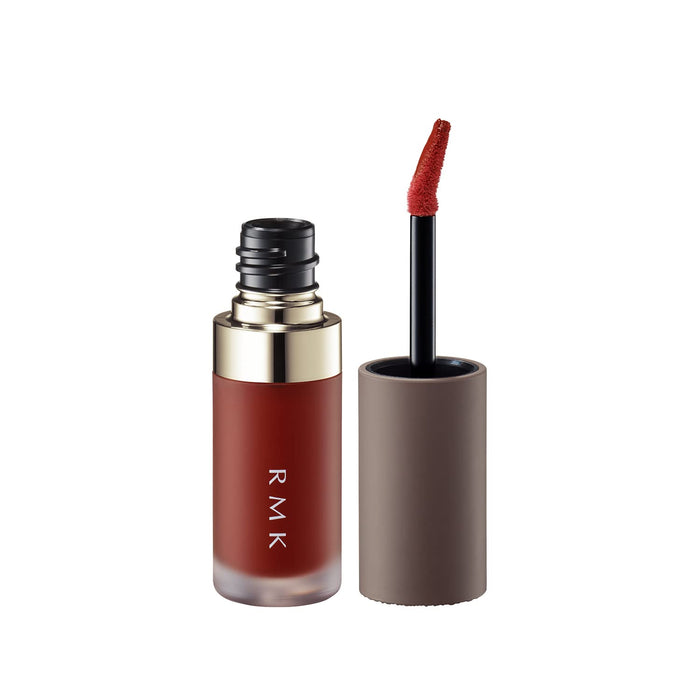 RMK Hydrating Liquid Lip Color 10 Raw Carnelian - Lipstick Rouge with Hyaluronic Acid