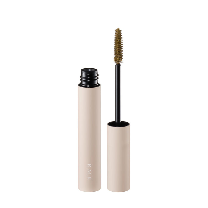 Rmk Separate Curl Mascara N Ex-02 Oregano - Waterproof Color Mascara for Lasting Curl