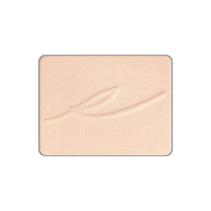Rmk Silk Fit Face Powder P01 Pearl Type - Pressed Powder Foundation for Makeup Touchup & Sebum Absorption