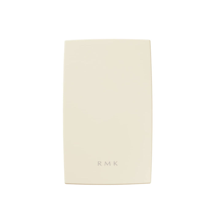 Rmk Silk Fit Setting Face Powder with Case and Brush - Pressed Sebum Absorbing Makeup Keeping