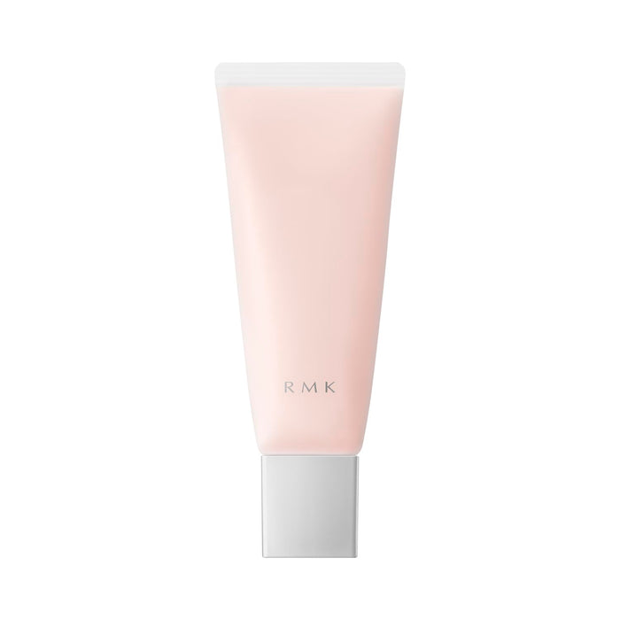 Rmk Smooth Fit Poreless Base Cream 02 - 35g Pale Pink Moisturizing Makeup Foundation