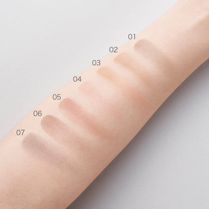 Rmk Official Single Color Pearl Cream Eyeshadow 01 Malaga - Liquid Whip Eye Shadow